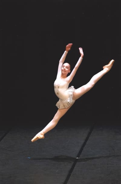 Candice MOINE — Classical dancer, France