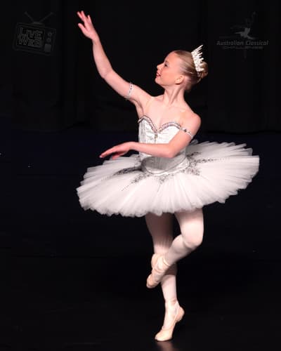 Portia Russo — dancer, Australia
