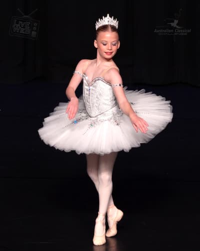 Portia Russo — dancer, Australia