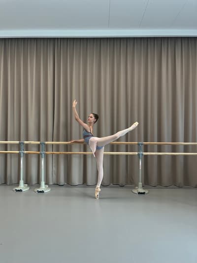 Oriane Abelan — Classical dancer, Toulouse, France