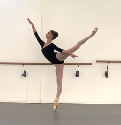 Oriane Abelan — Classical dancer, Toulouse, France