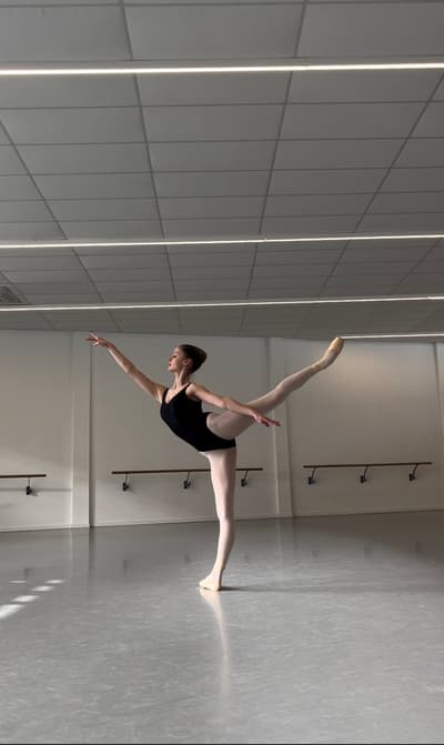 Oriane Abelan — Classical dancer, Toulouse, France