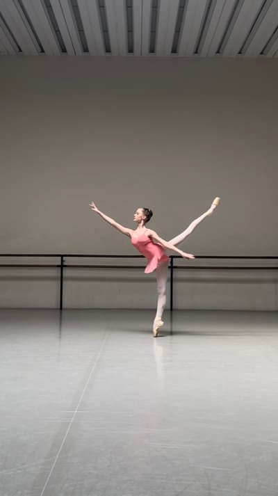 Oriane Abelan — Classical dancer, Toulouse, France
