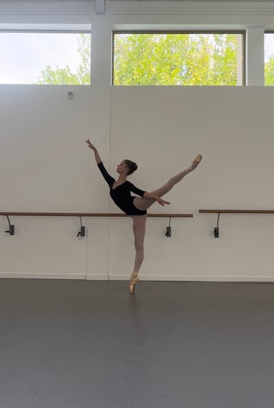 Oriane Abelan — Classical dancer, Toulouse, France