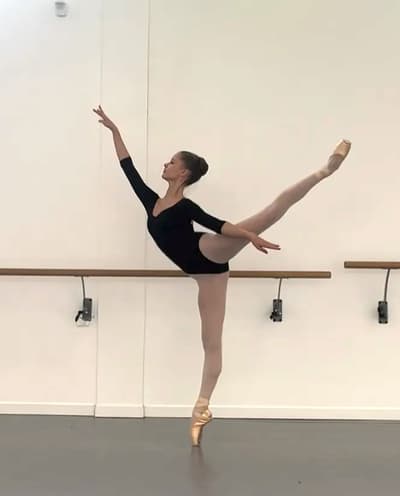 Oriane Abelan — Classical dancer, Toulouse, France