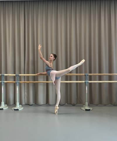 Oriane Abelan — Classical dancer, Toulouse, France
