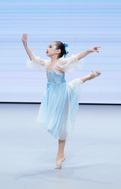 Jia Jia , Cheyanne Lin — Classical dancer, Malaysia
