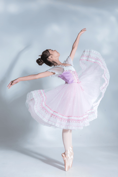 Jia Jia , Cheyanne Lin — Classical dancer, Malaysia