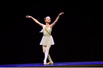 Juliet Whelan — Classical dancer, Australia