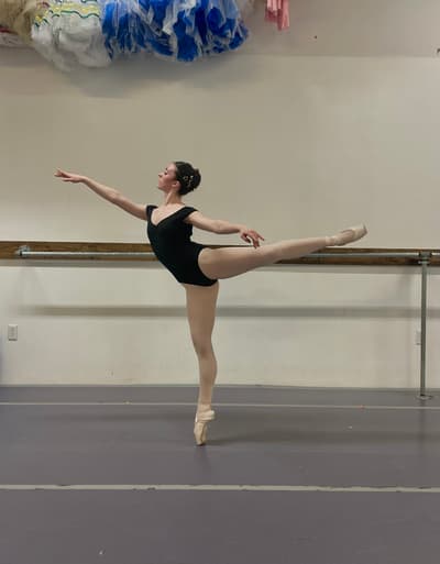 Caroline Huffman — Classical dancer, United States