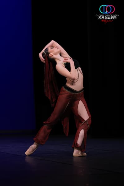 Maria Halilaj — Classical dancer, Italy