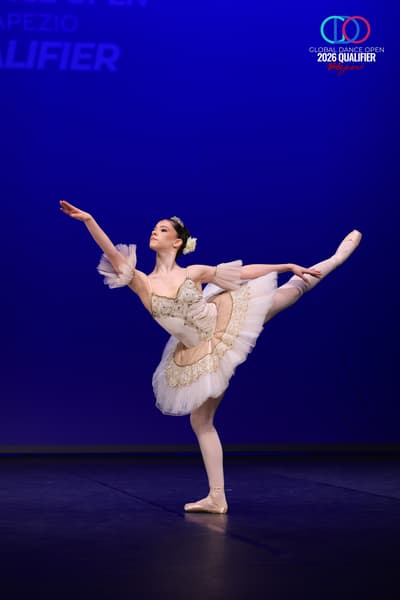 Maria Halilaj — Classical dancer, Italy