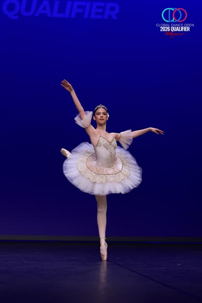 Maria Halilaj — Classical dancer, Italy
