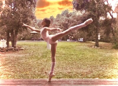 Rose Gandillon — Classical dancer, France