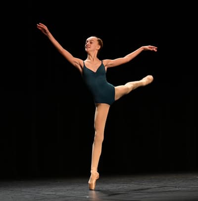 Rose Gandillon — Classical dancer, France