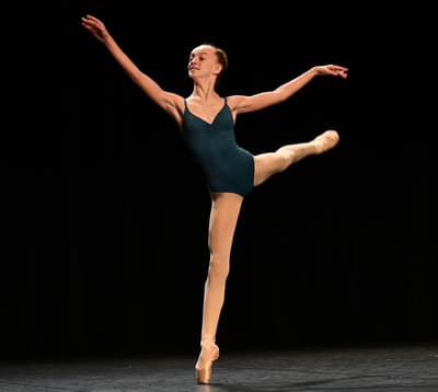 Rose Gandillon — Classical dancer, France