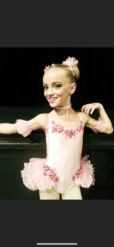 Rose Gandillon — Classical dancer, France