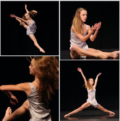 Rose Gandillon — Classical dancer, France
