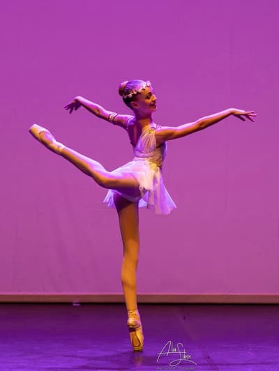 Rose Gandillon — Classical dancer, France