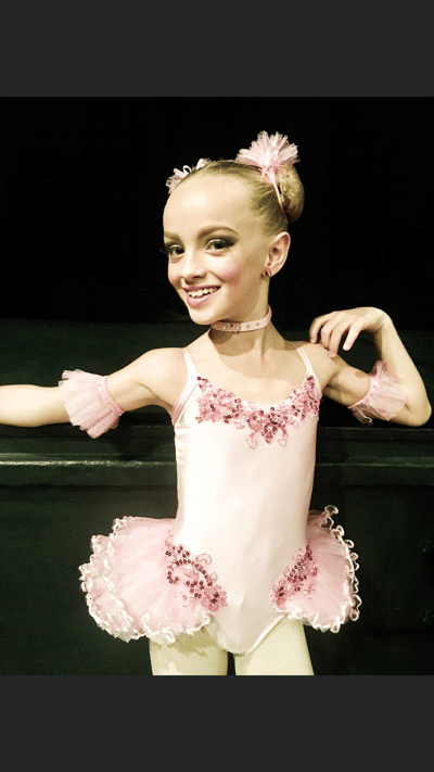 Rose Gandillon — Classical dancer, France