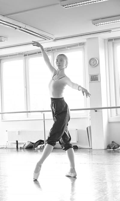 Yaroslava Shevchenko — Classical dancer, Ukraine