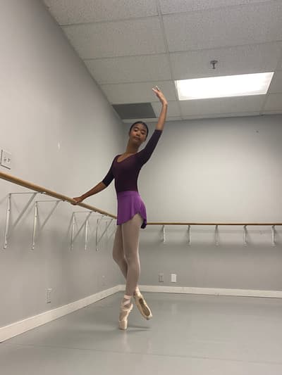 Ariana Sarmiento — Classical dancer, Canada