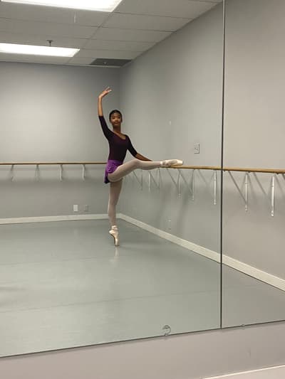 Ariana Sarmiento — Classical dancer, Canada