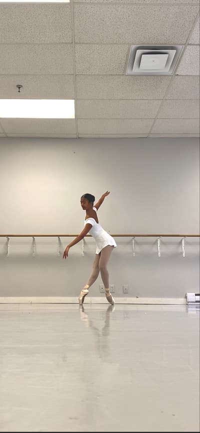 Ariana Sarmiento — Classical dancer, Canada