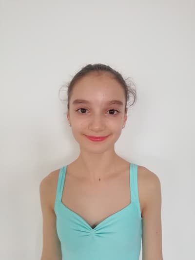 Carina Ioana Filimon — Classical dancer, Romania