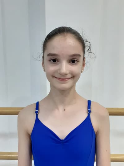 Carina Ioana Filimon — Classical dancer, Romania