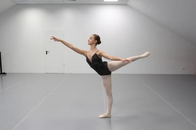 Urtė Aukštikalnytė — Classical dancer, Lithuania