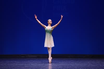 Urtė Aukštikalnytė — Classical dancer, Lithuania
