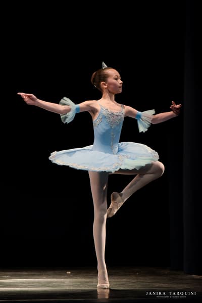 Kim Noemi Luu — Classical dancer, Italy