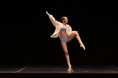 Kim Noemi Luu — Classical dancer, Italy