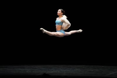 Kim Noemi Luu — Classical dancer, Italy