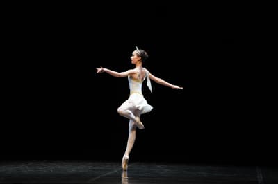 Kim Noemi Luu — Classical dancer, Italy