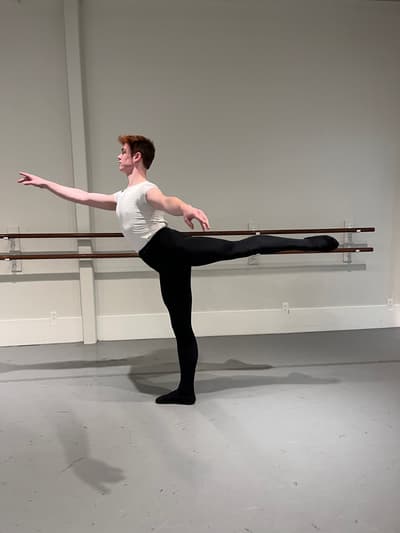 Shawn Pearson — Classical dancer, United States