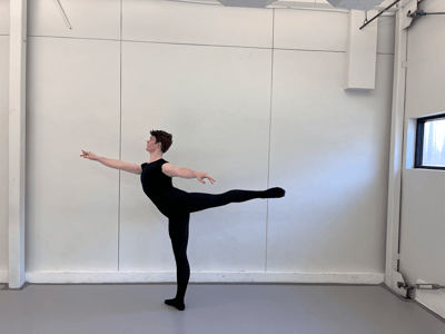 Shawn Pearson — Classical dancer, United States