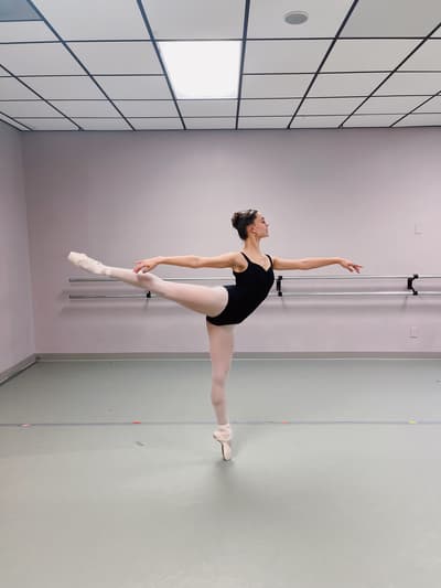 Carson Winters — Classical dancer, United States