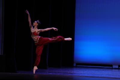 Carson Winters — Classical dancer, United States