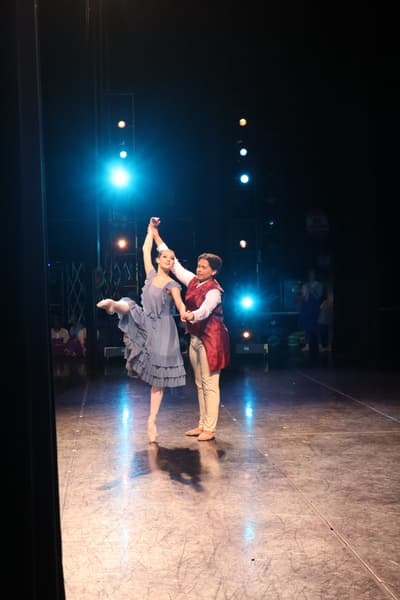 Carson Winters — Classical dancer, United States