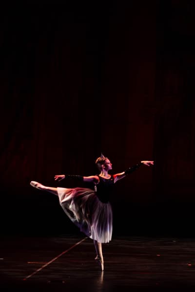 Carson Winters — Classical dancer, United States