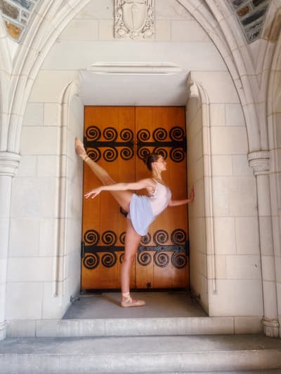 Carson Winters — Classical dancer, United States