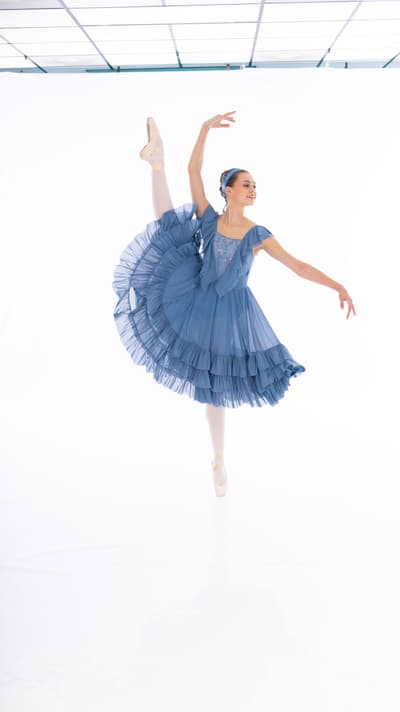 Carson Winters — Classical dancer, United States