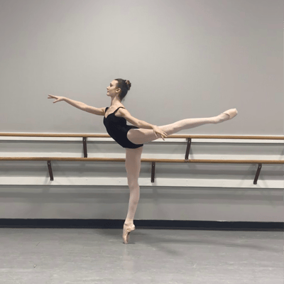 Tessa Palmer — Classical dancer, United States