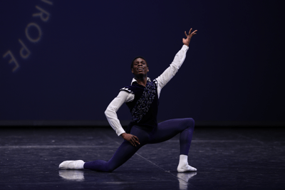Joel Abidoye — Classical dancer, United Kingdom