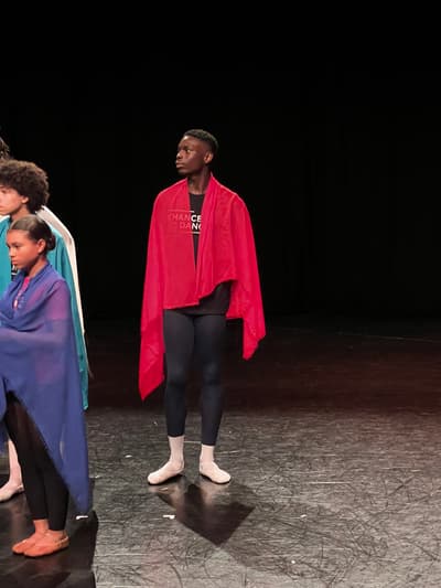 Joel Abidoye — Classical dancer, United Kingdom