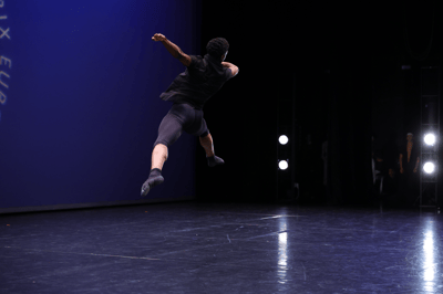 Joel Abidoye — Classical dancer, United Kingdom