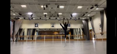 Joel Abidoye — Classical dancer, United Kingdom