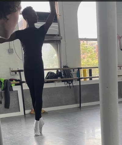Joel Abidoye — Classical dancer, United Kingdom